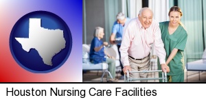 Houston, Texas - nursing care in a nursing home