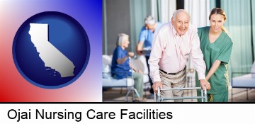 nursing care in a nursing home in Ojai, CA