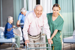 nursing care in a nursing home