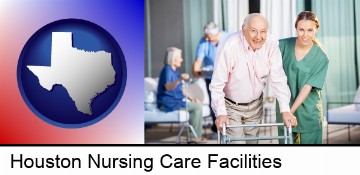 nursing care in a nursing home in Houston, TX